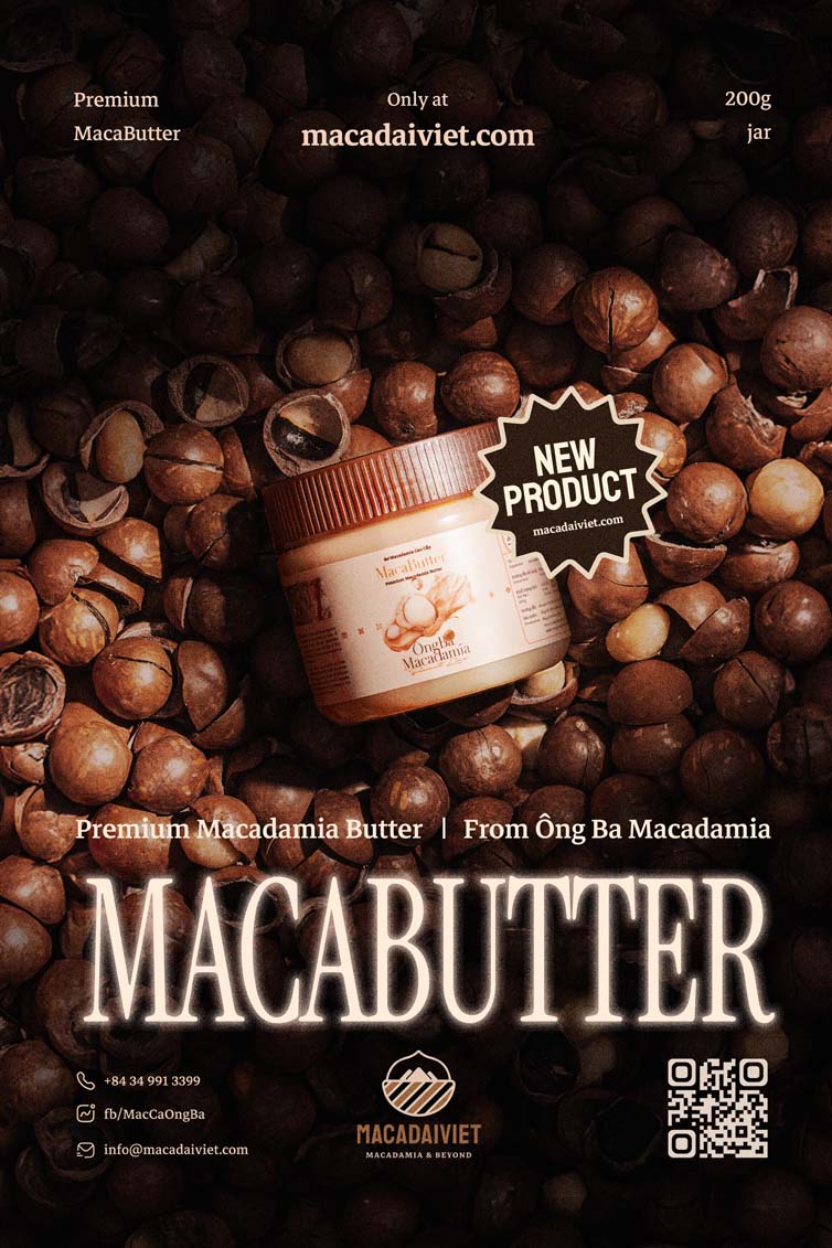 macabutter flatlay